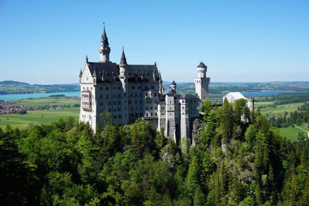 chateau neuschwanstein