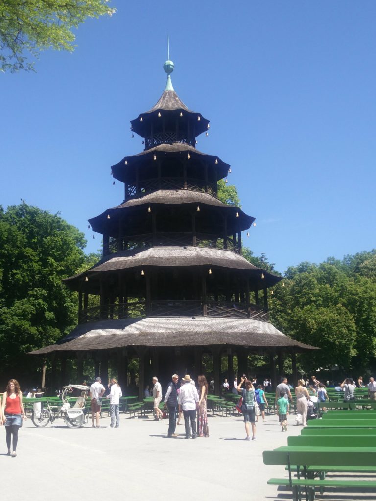 Chinesischer Turm munich