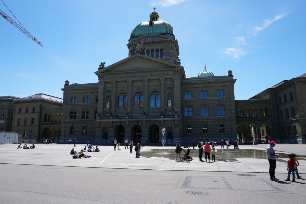 federal palace bern switzerland