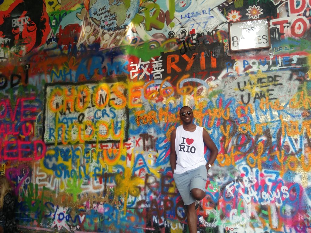 john lennon wall prague