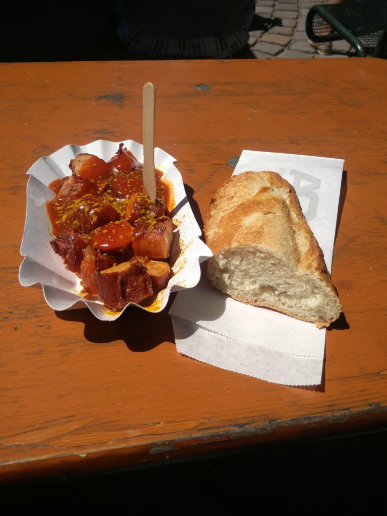 currywurst munich