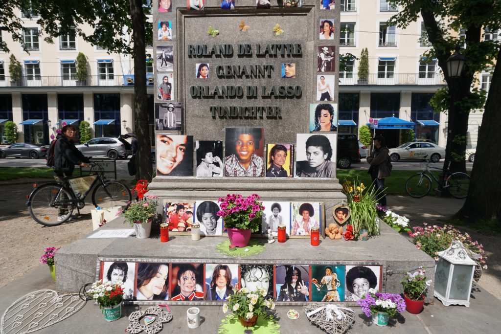 michael jackson munich memorial