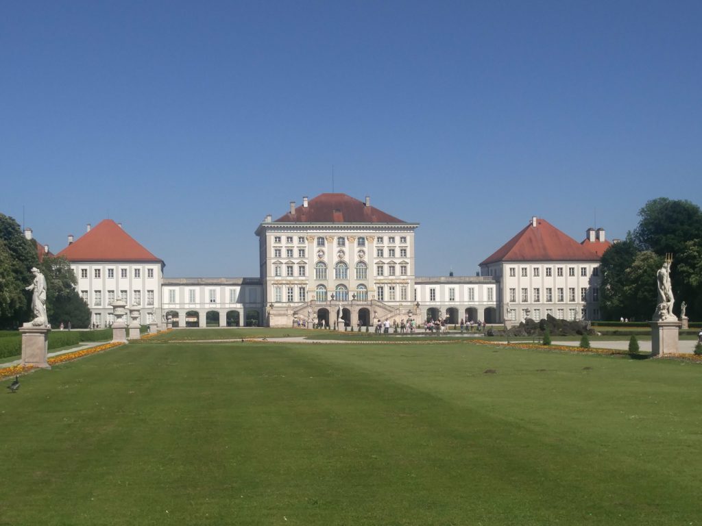 nymphenburg palace munich