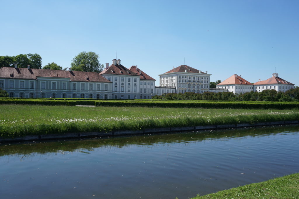 nymphenburg palace garden