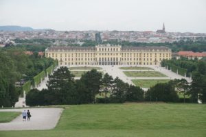 palais schonbrunn vienne autriche