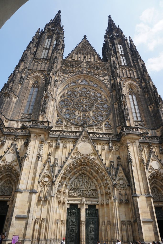 prague st vitus cathedral