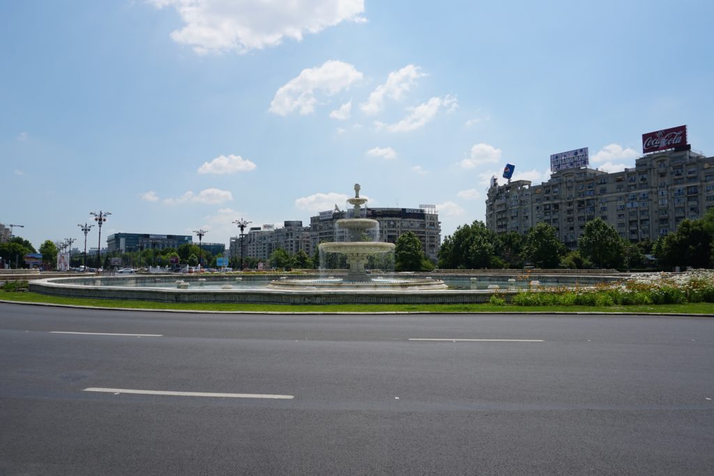 fountain bucharest