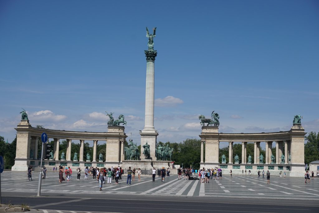 heroes square budapest