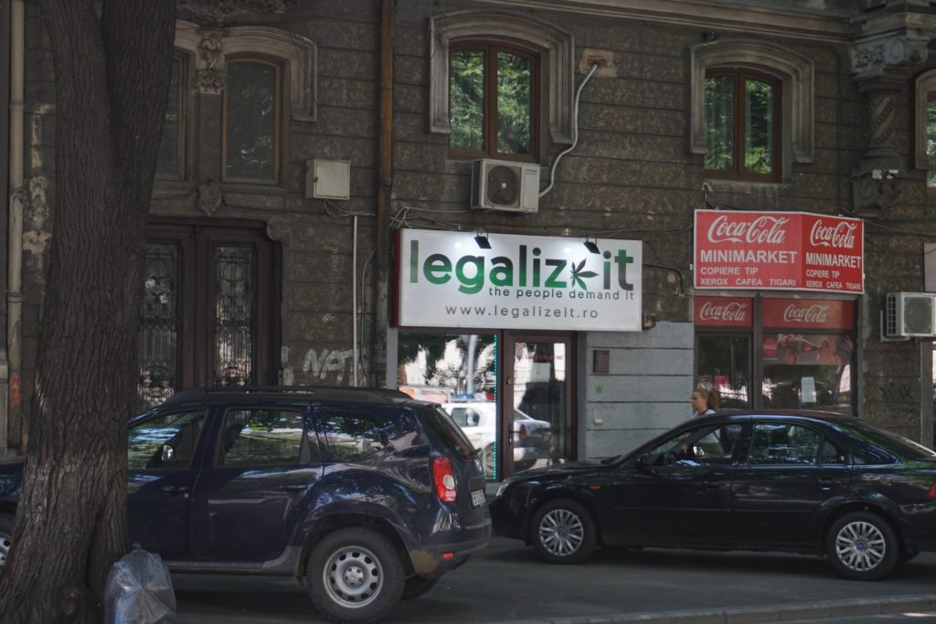 legalize it bucharest