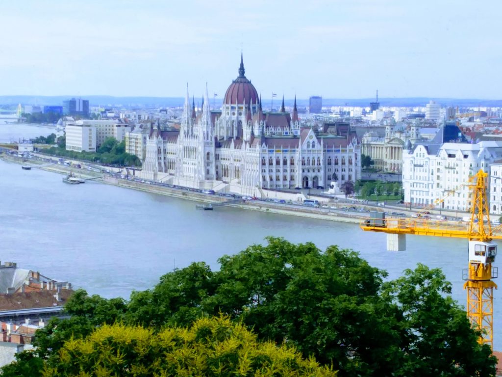 parlement budapest