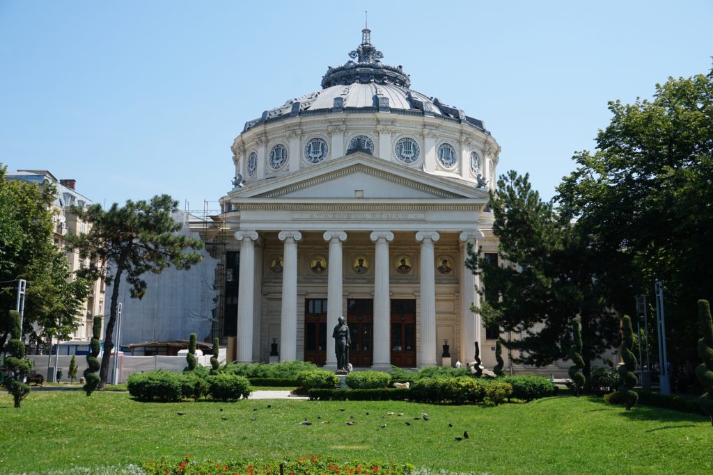 romanian athenaeum bucharest