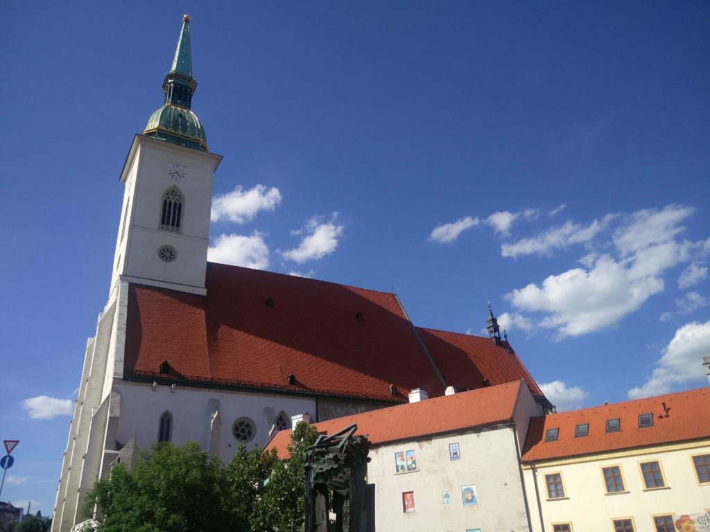 st martin cathedral bratislava