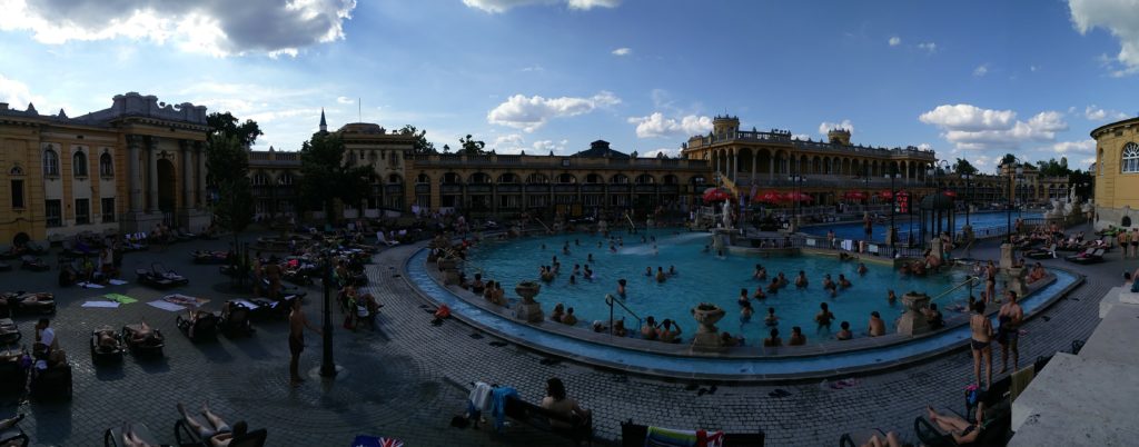 szechenyi baths budapest