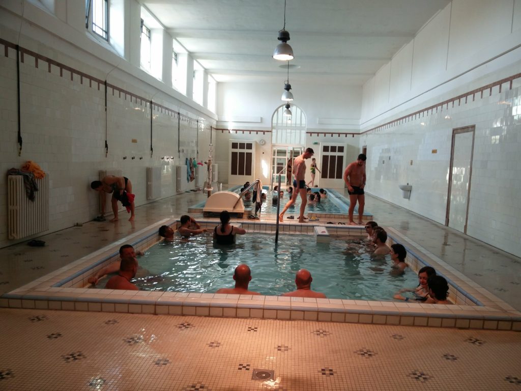 szechenyi baths inside