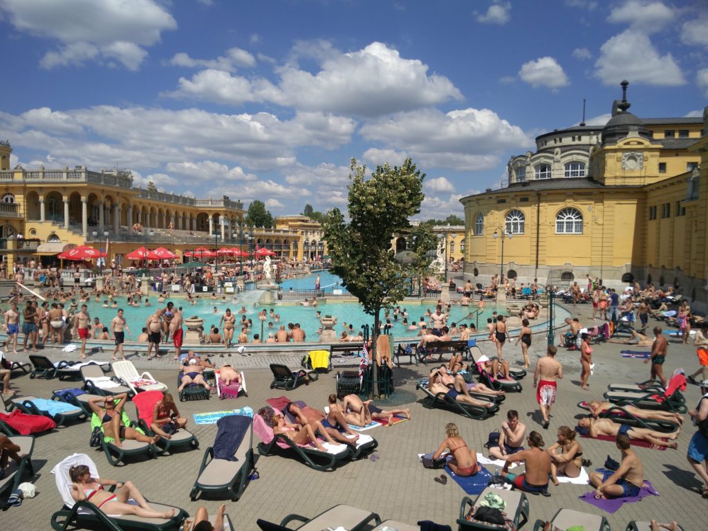 szechenyi baths budapest