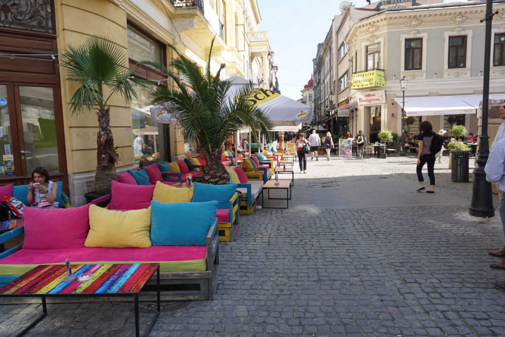 terrace bucharest