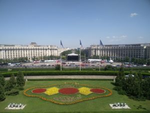 parlement bucarest