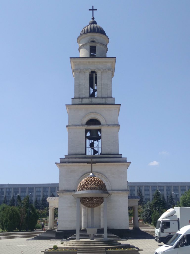 bell tower chisinau