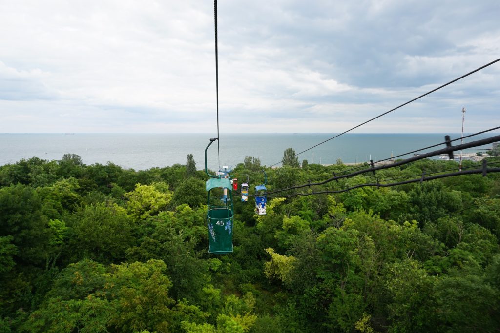 cable car odessa ukraine