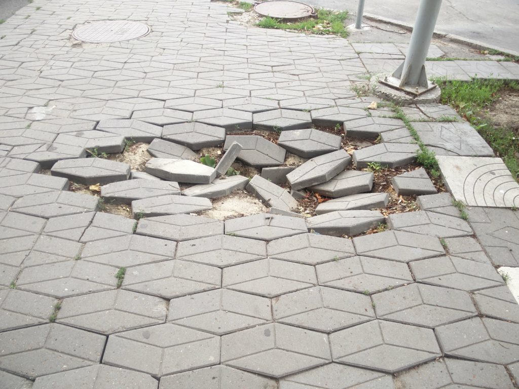 sidewalk chisinau