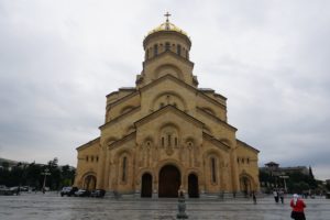 cathedrale tbilissi voyager seul