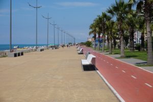 plage batoumi chance de voyager