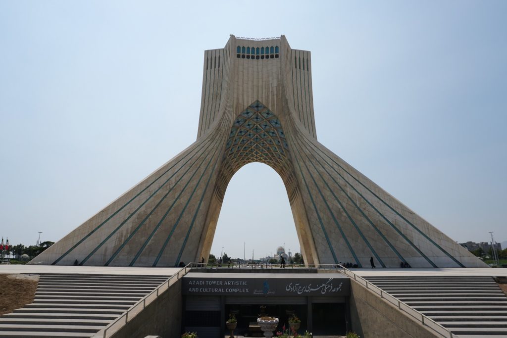 azadi tower tehran