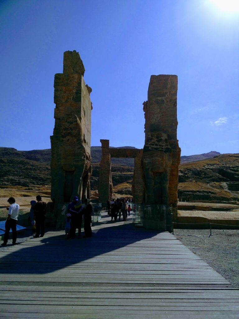 gate of all nations persepolis