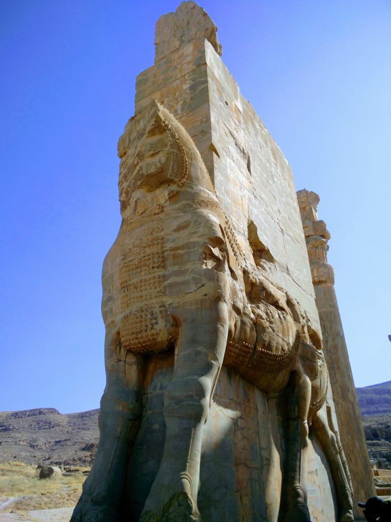 lamassu persepolis