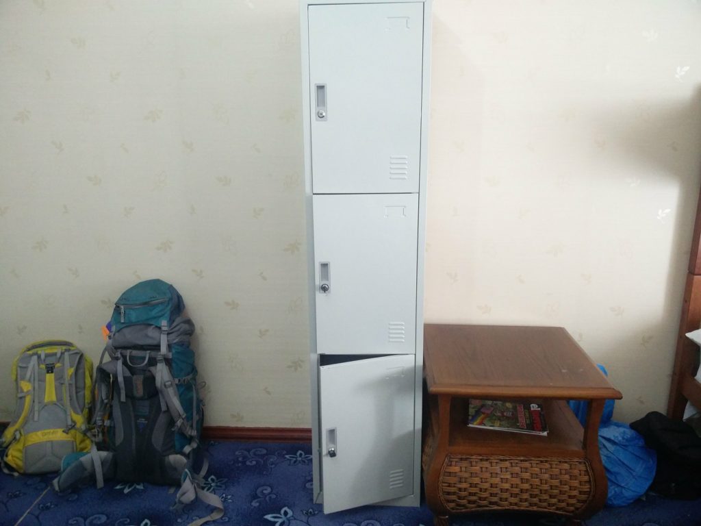 lockers hostel