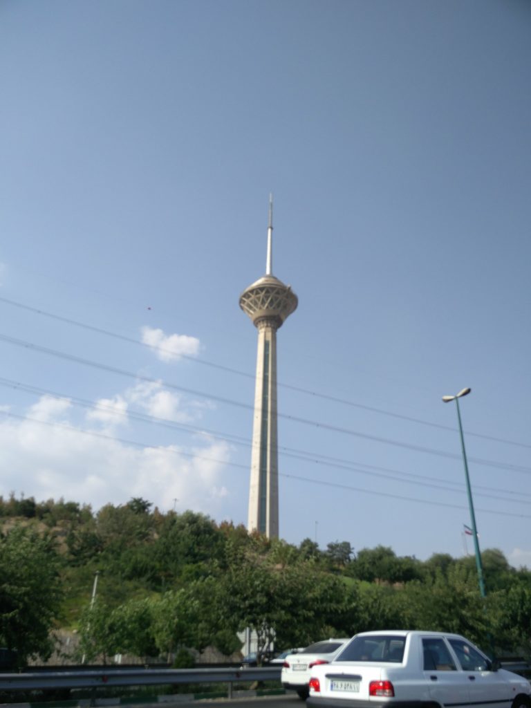 milad tower tehran