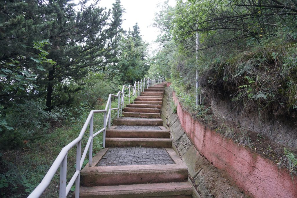 stairs mtatsminda park tbilisi