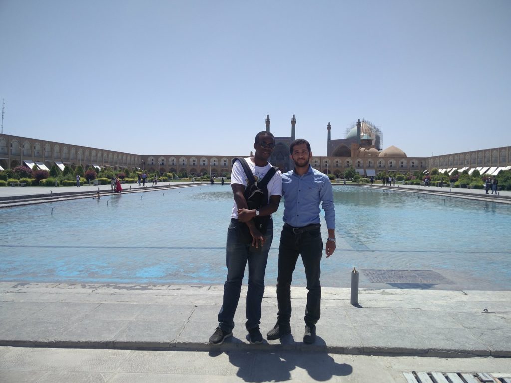 iran traveling while black