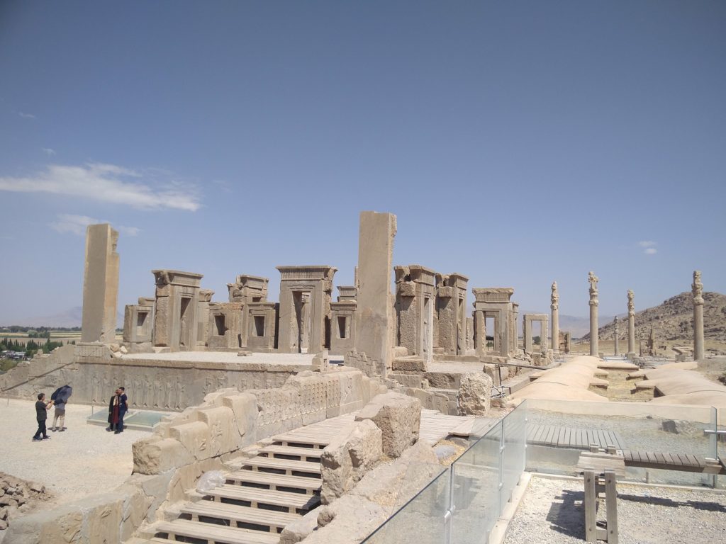 tachara palace persepolis