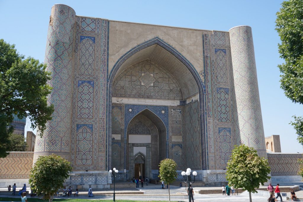 bibi khanym mosque samarkand