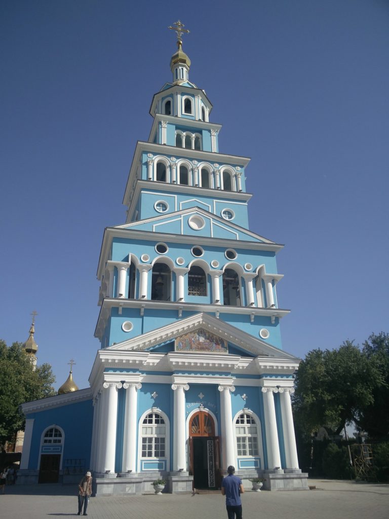 cathedral of the Assumption of the Virgin tashkent