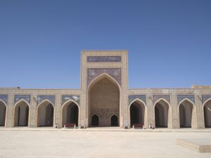 cour mosquee kalon boukhara