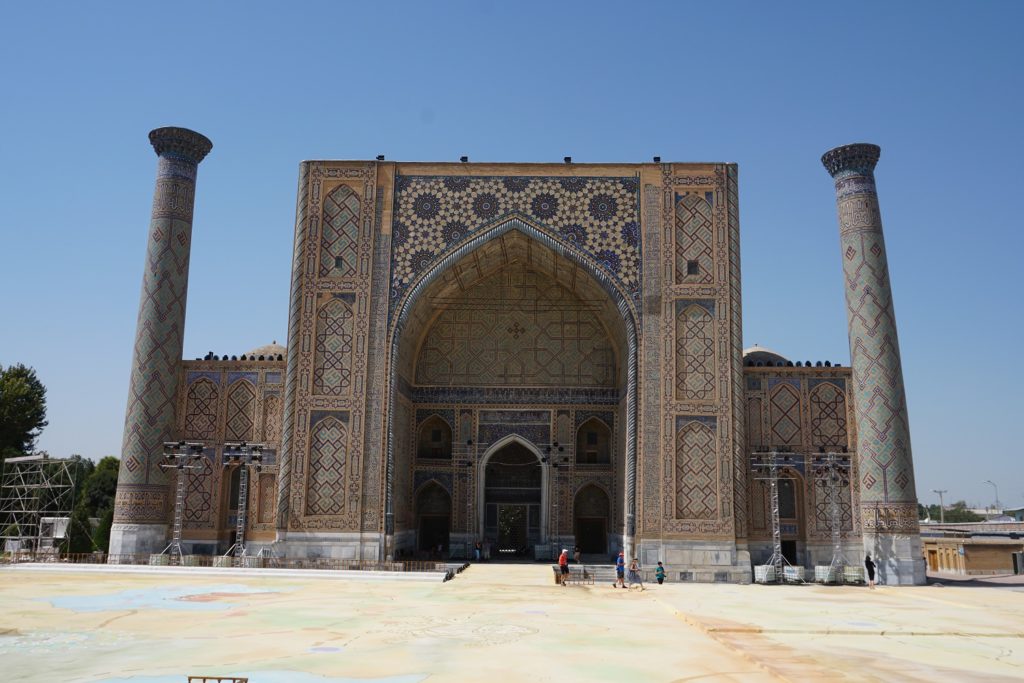 madrasah ulugh beg samarkand