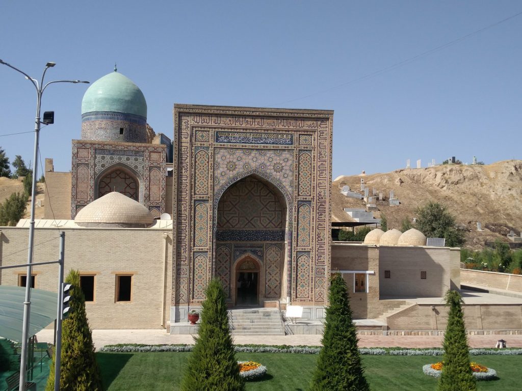 shah i zinda necropolis samarkand