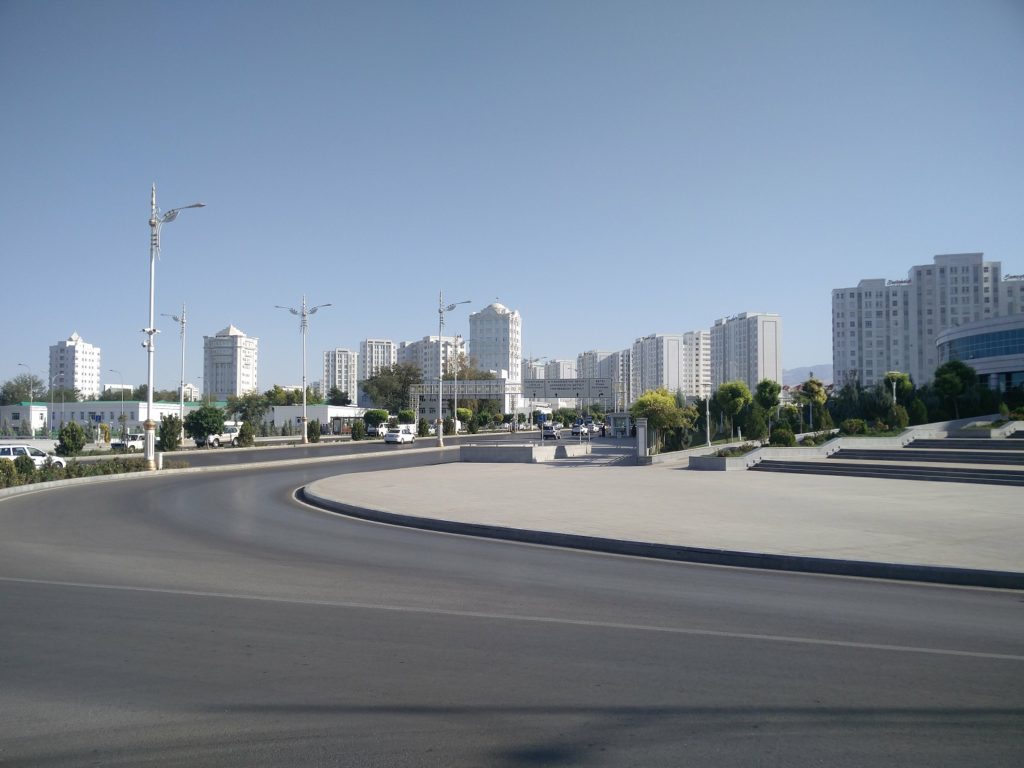 ashgabat central asia