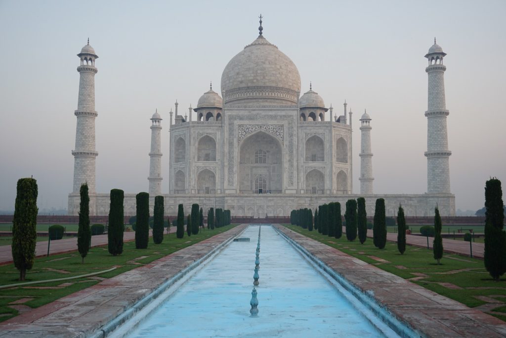 taj mahal inde