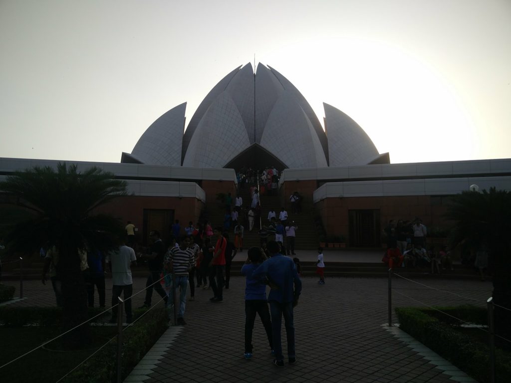 lotus temple new delhi