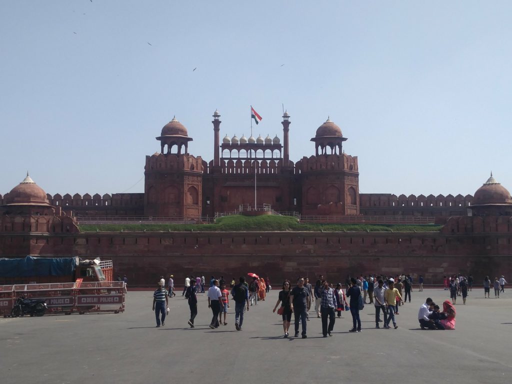 red fort new delhi