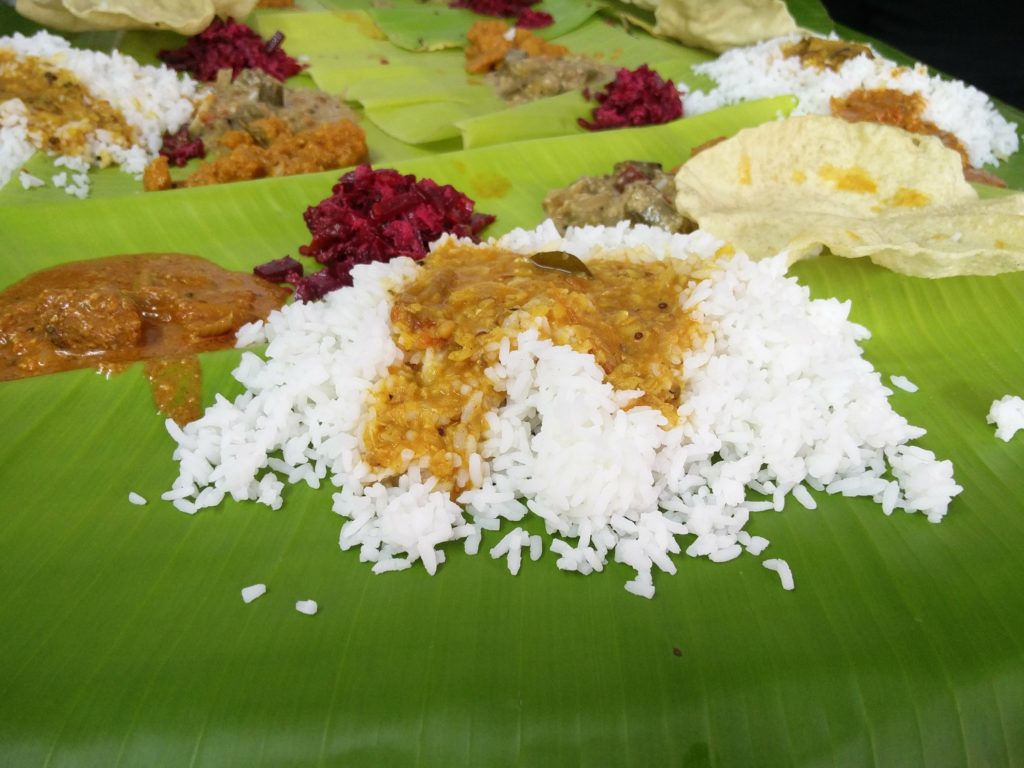 meal kerala india solomangarephobia