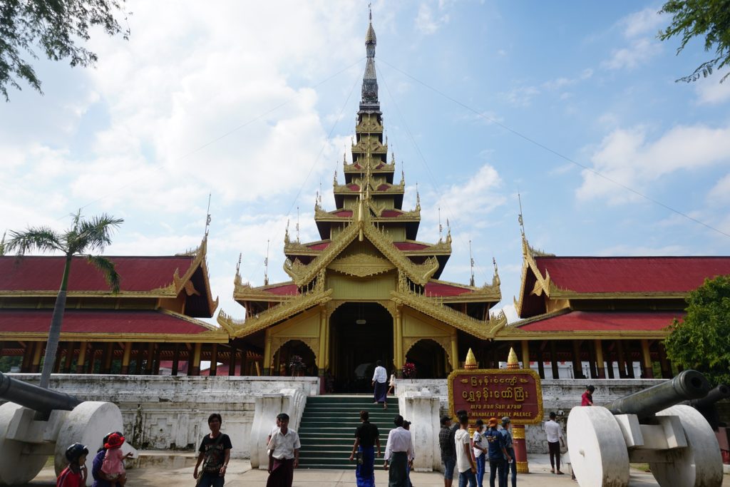 mandalay palace