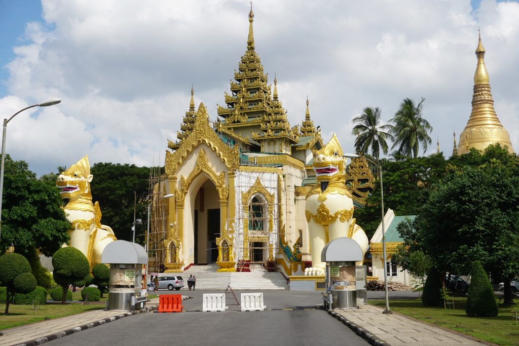 temple yangon