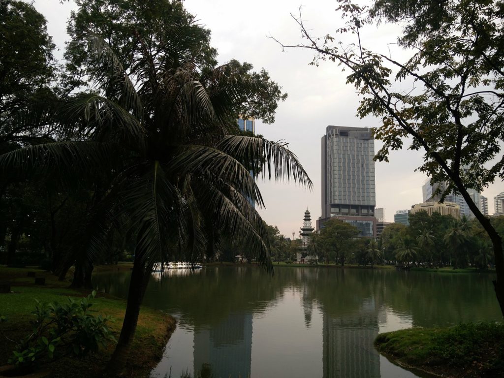 lumpini park bangkok