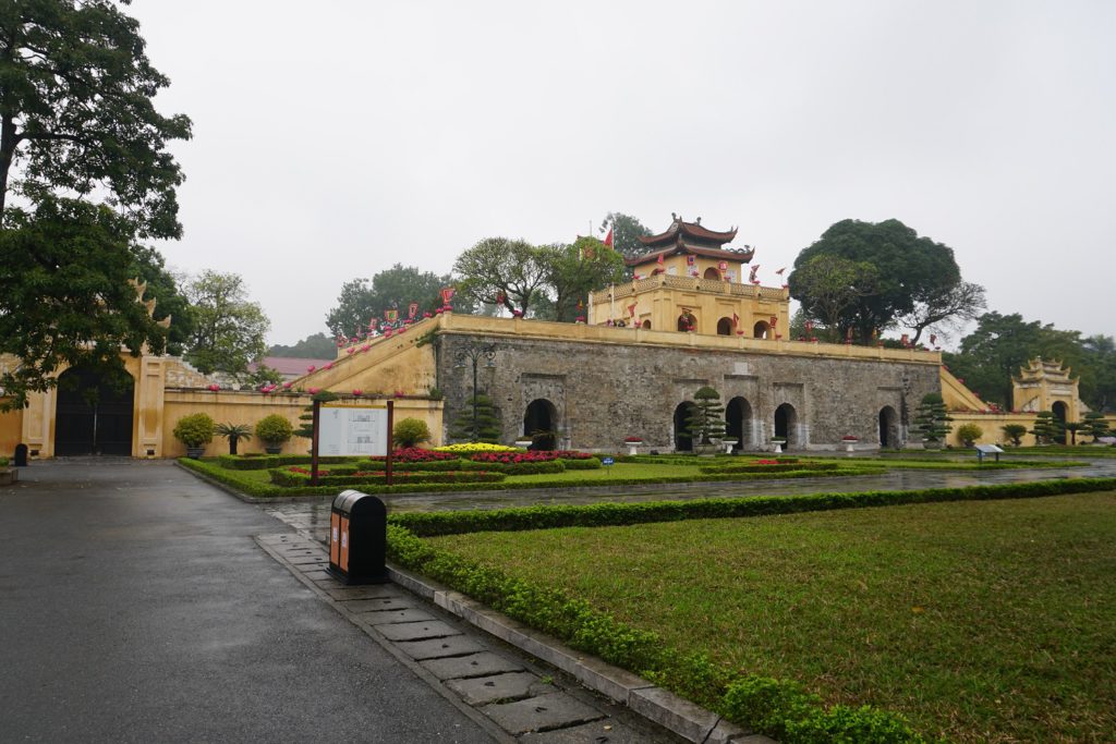 imperial citadel of thang long hanoi