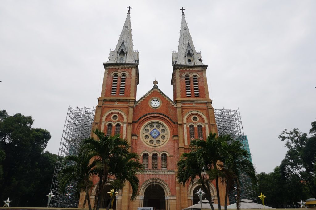 Notre-Dame Cathedral Basilica of Saigon ho chi minh city