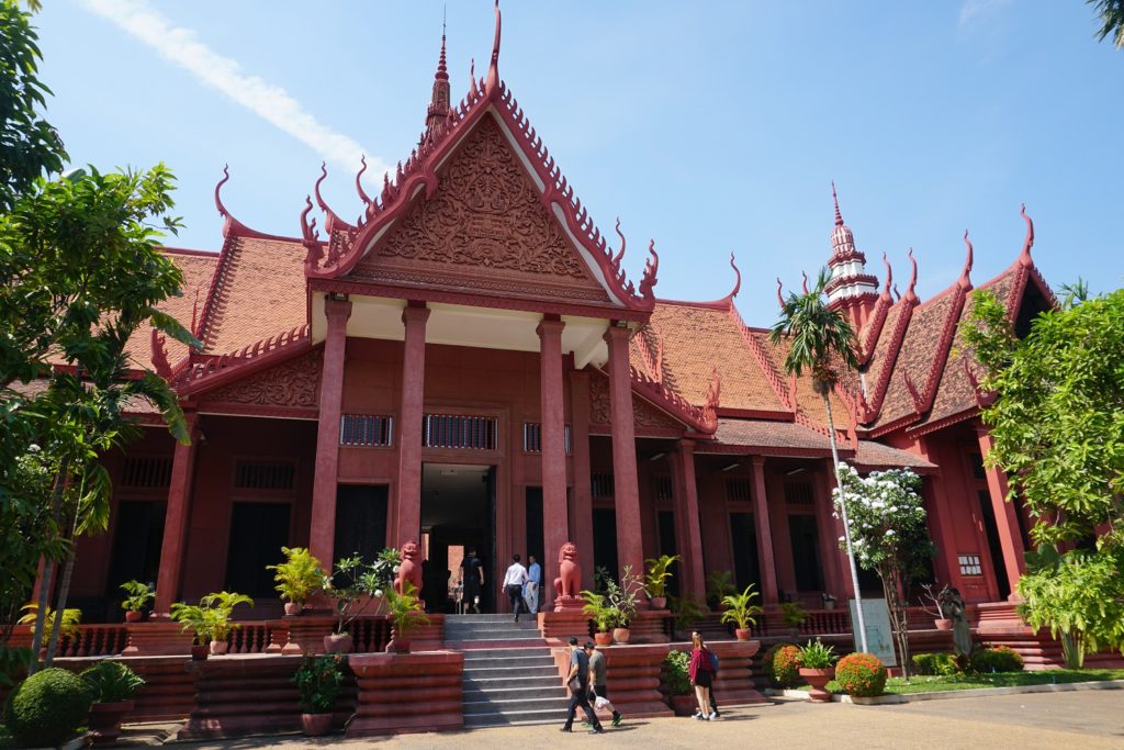 national museum of cambodia phnom penh